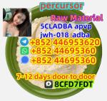 5cladba 5c-ladba Yellow Powder 5CL-ADB-A 5F-Adb