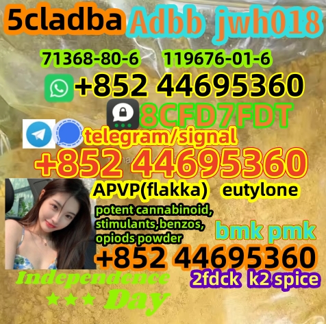 5cl Yellow Powder 5cladba 5cladba 5CL-ADB-A 5F-Adb made in china