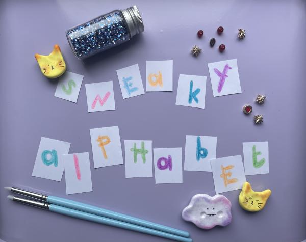 Sneaky Alphabet