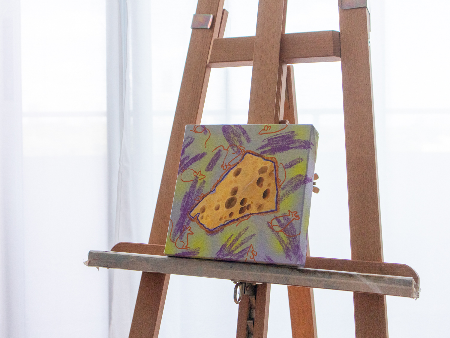 Don't Touch the Cheese picture