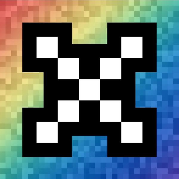 Pixel Art Paintings / Pixel Art Stickers