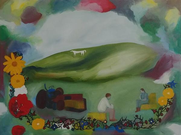 Chalk Hill Horse