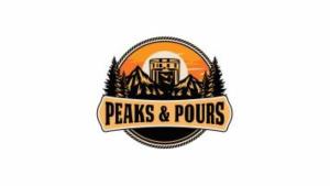 Peaks & Pours logo