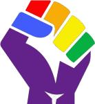 Rainbow Resistance Art