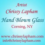 Chrissy Lapham Hand Blown Glass