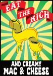 Eat the Rich and creamy  Mac & Cheese