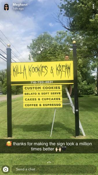 Killa Kookies & Kream