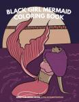 Black Girl Mermaid Coloring Book Set