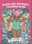 Black Girl Butterfly Coloring Book Set