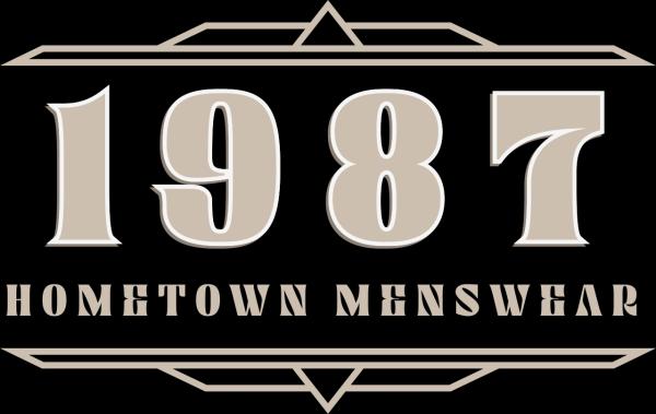 1987 hometown menswear