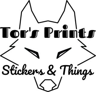 Tor's Prints: Stickers & Things