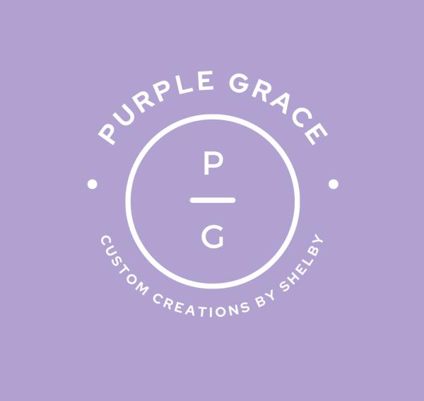 Purple Grace by Shelby