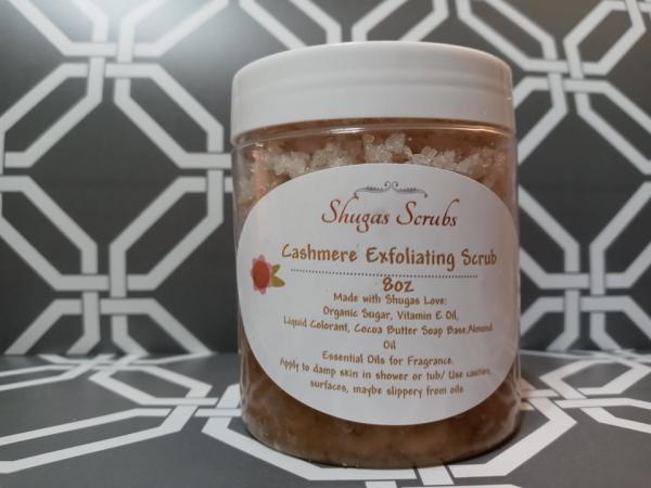 Cashmere Exfoliating Scrub