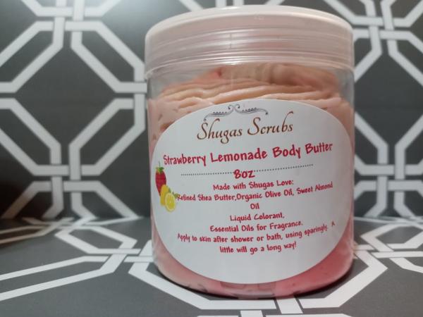Strawberry Lemonade Body Butter