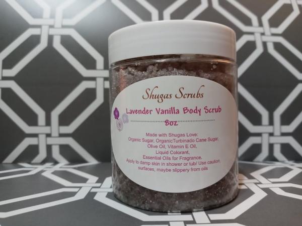 Lavender Exfoliating Scrub