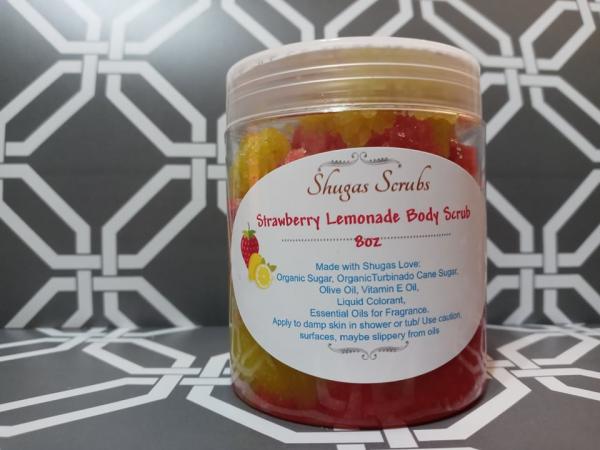 Strawberry Lemonade Exfoliating Scrub