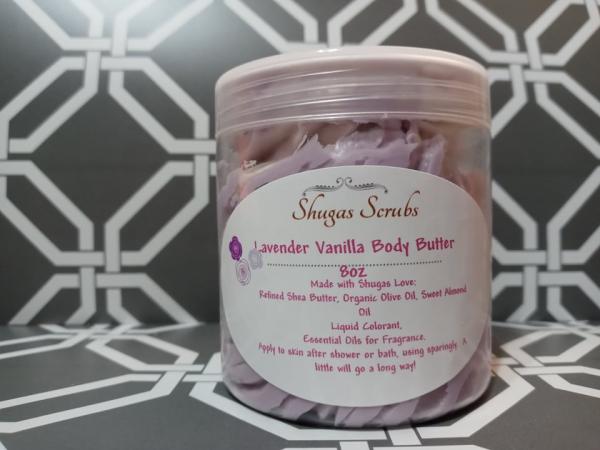 Lavender Body Butter
