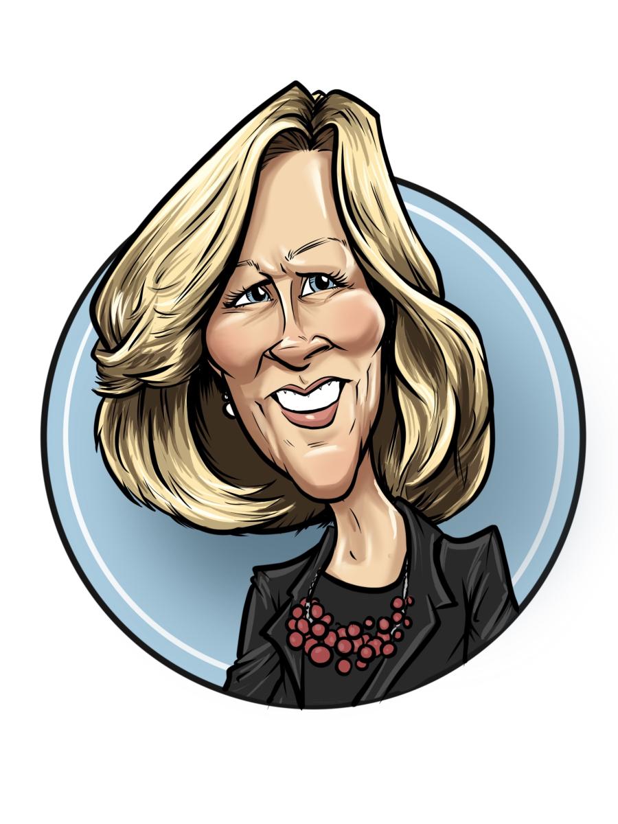 Full Color Caricature picture