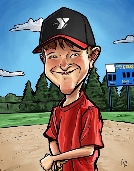 Full Color Caricature