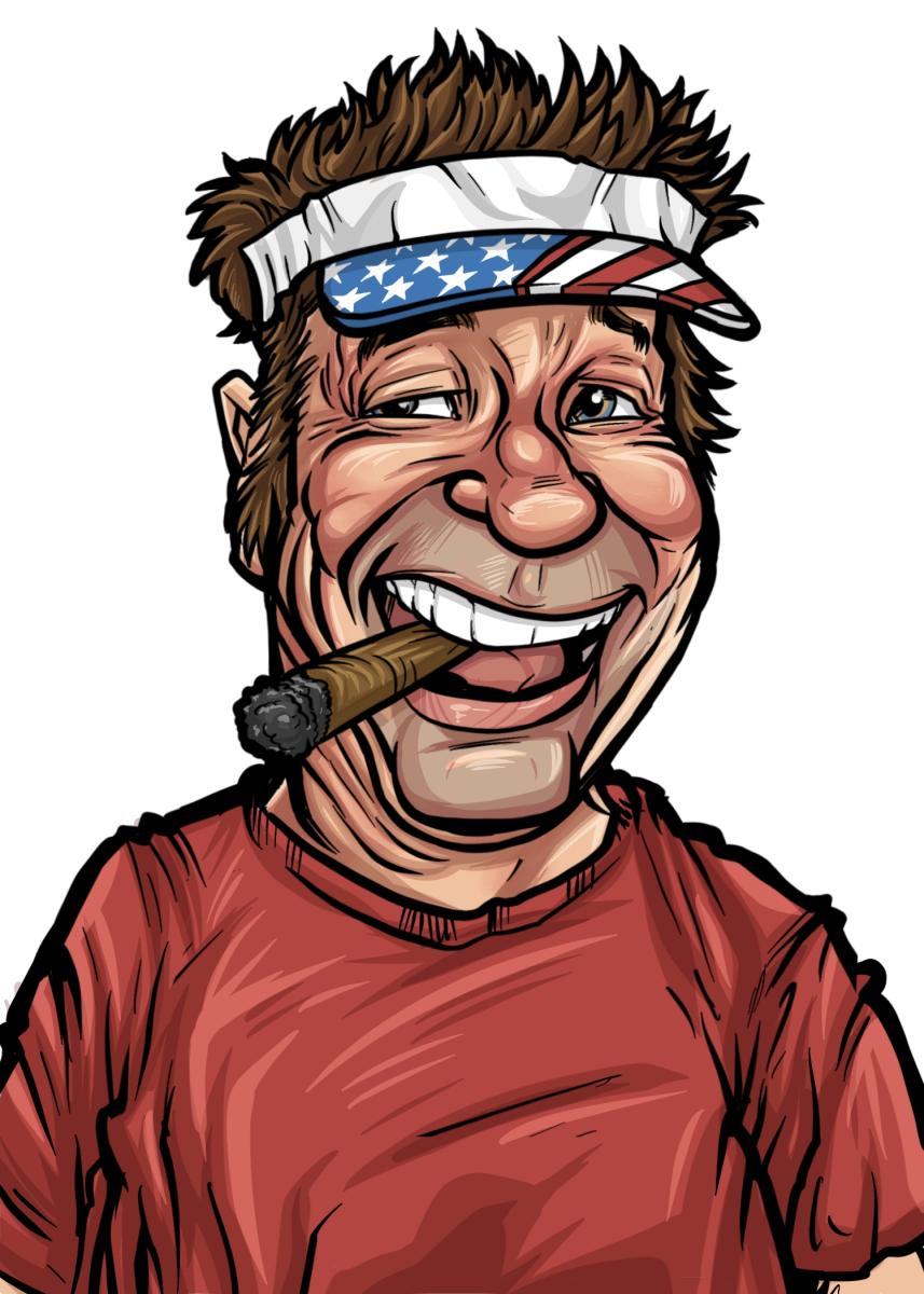Full Color Caricature picture