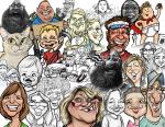 Caricatures by Casey