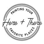 Here + There Paintings