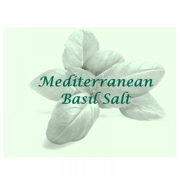 Mediterranean Basil Salt