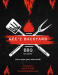 Gee’z Backyard BBQ