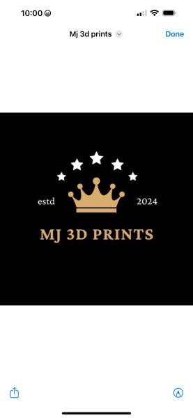 Mj3d prints