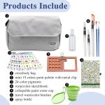 Travel Watercolor Supplies