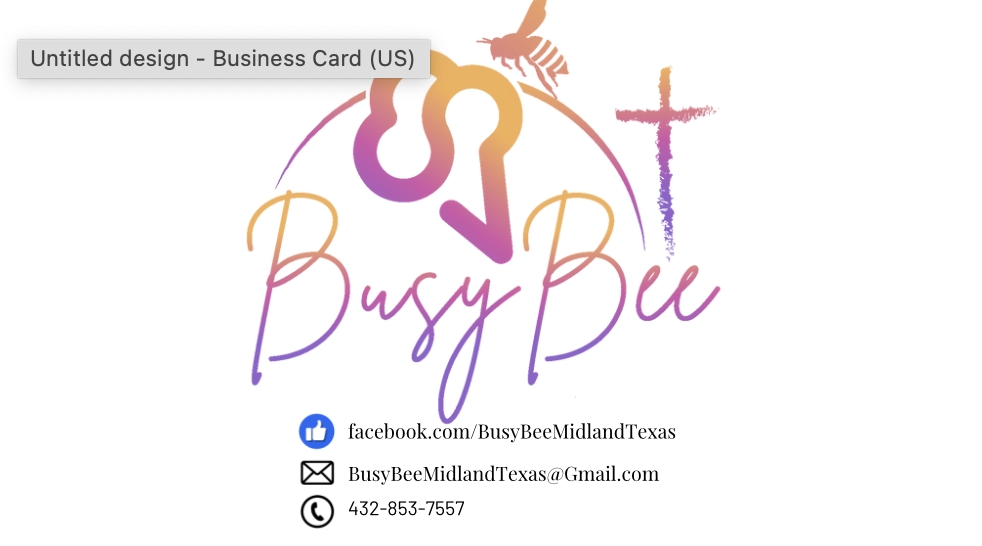 BUSY BEE MIDLAND TEXAS