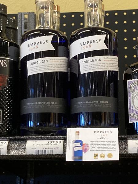 Empress 1908 Gin, Dulce Vida Tequila