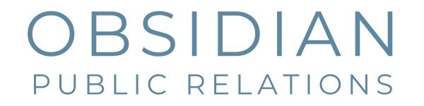 Obsidian Public Relations