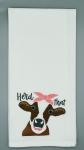 Embroidered Kitchen Towel