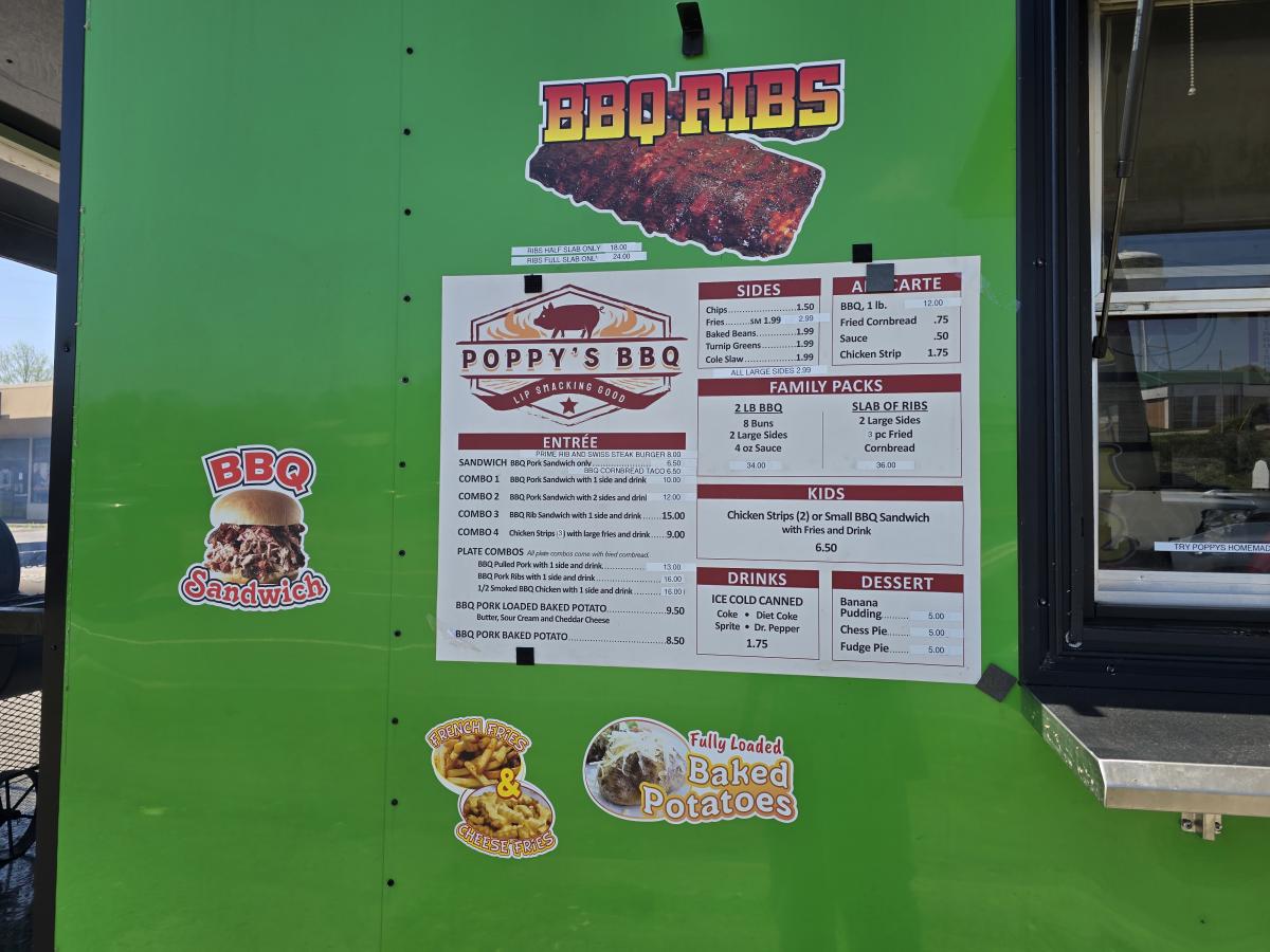 Springfield Poppy Poppy's BBQ - Springfield - Tennessee - United States - JIM TROUP ...