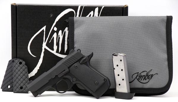 Kimber Micro 9 9mm Pistol – Used, Good Condition, with Case picture