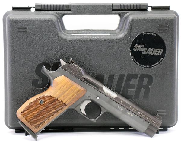Sig Sauer P210 Legend 9mm Pistol – Collectible 2011 Model
