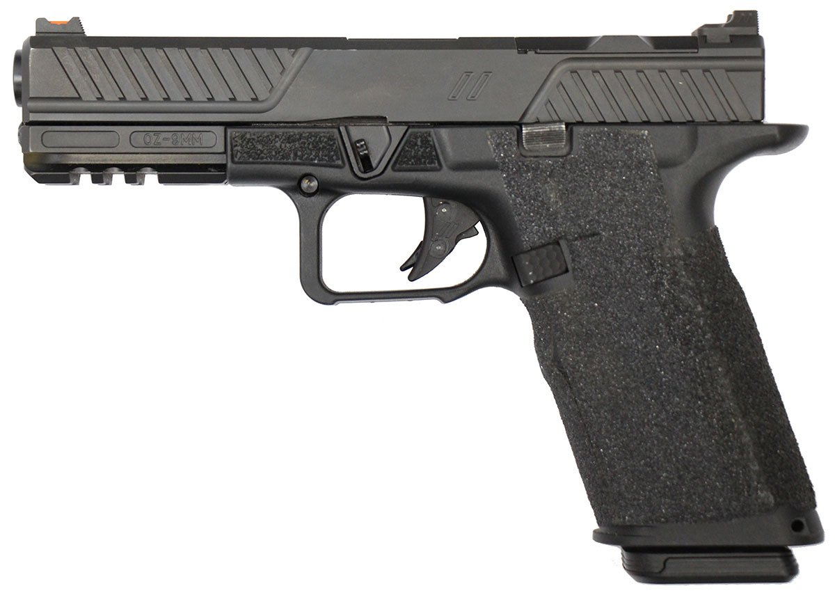 Zev Technologies OZ9 9mm Pistol &ndash; Used, Good Condition, w/ Box picture