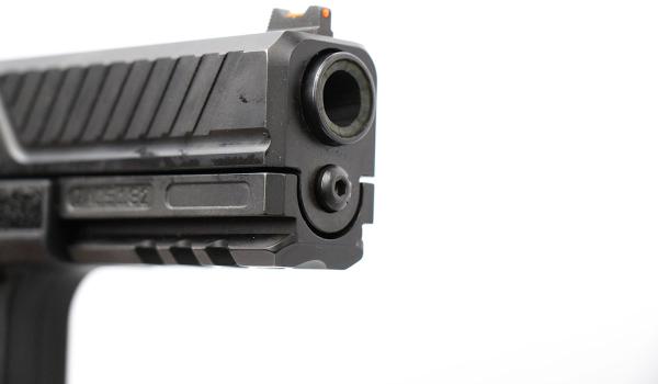 Zev Technologies OZ9 9mm Pistol – Used, Good Condition, w/ Box picture