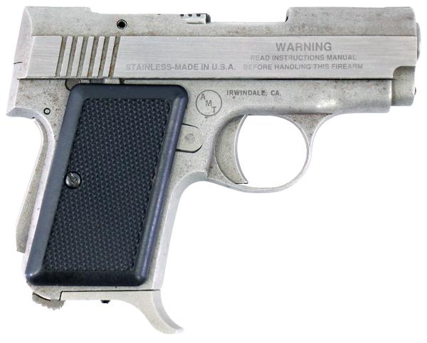 AMT Back Up .380 ACP Pistol – Compact & Concealed Carry Ready!