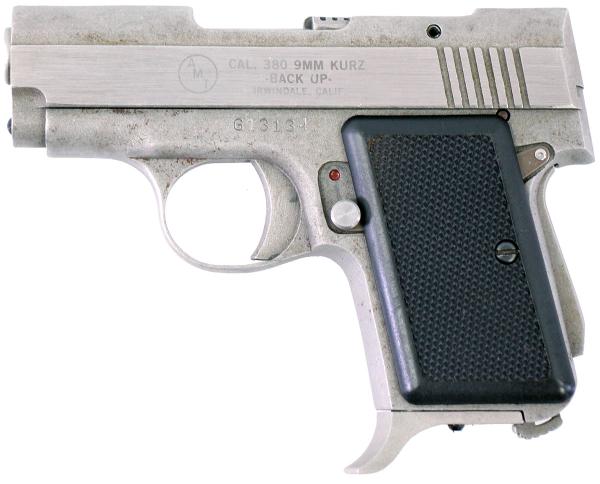 AMT Back Up .380 ACP Pistol – Compact & Concealed Carry Ready! picture