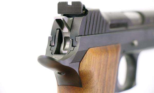 Sig Sauer P210 Legend 9mm Pistol – Collectible 2011 Model picture