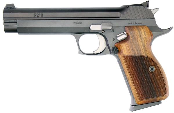 Sig Sauer P210 Legend 9mm Pistol – Collectible 2011 Model picture