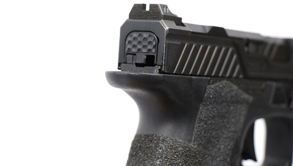 Zev Technologies OZ9 9mm Pistol &ndash; Used, Good Condition, w/ Box picture