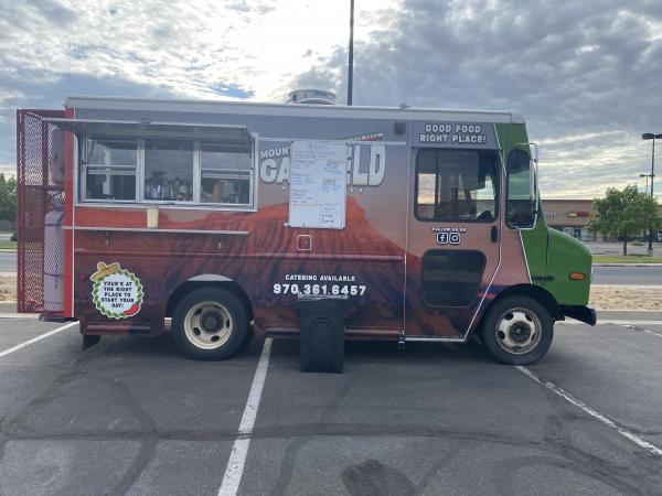 Mount Garfield food truck