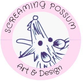 Screaming Possum Art & Design
