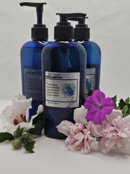 Tropical Summer Vibes Foaming Shower Oil picture