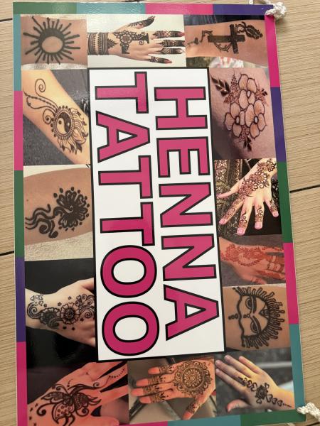 Henna Tattoo
