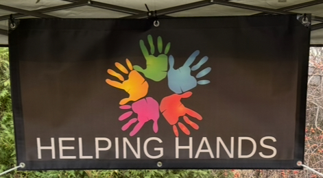 Helping Hands Wire Art