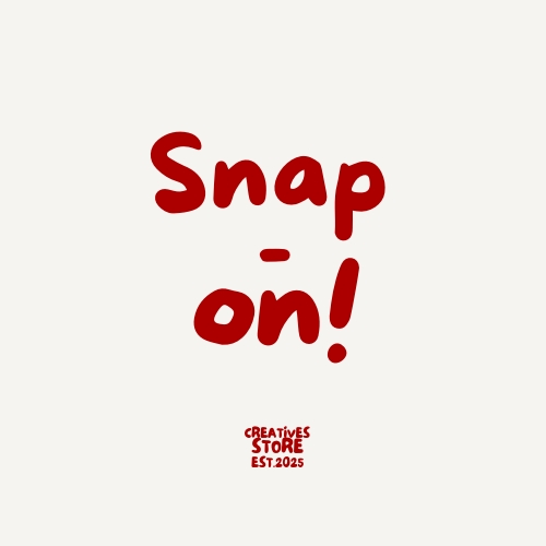 Snap-on!